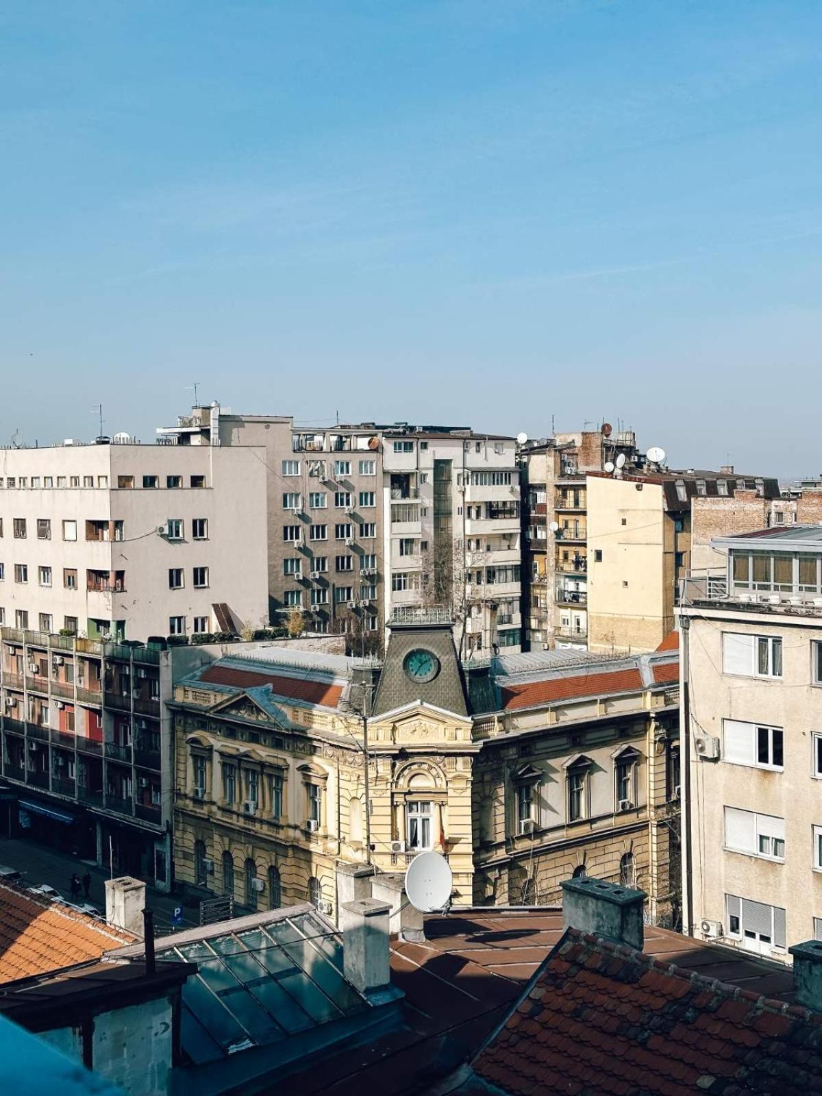 Circle Of 2 Leilighet Beograd Eksteriør bilde