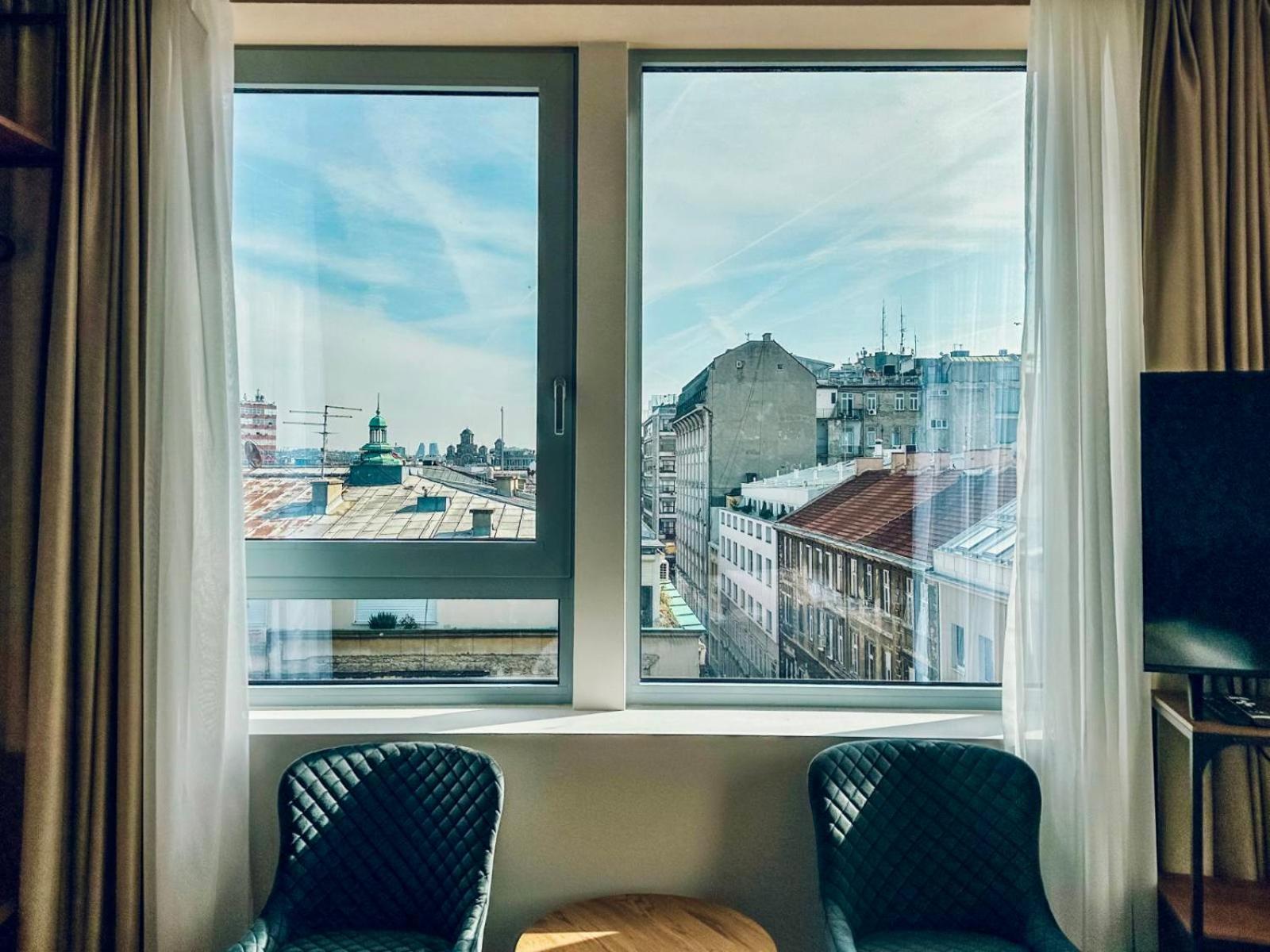 Circle Of 2 Leilighet Beograd Eksteriør bilde